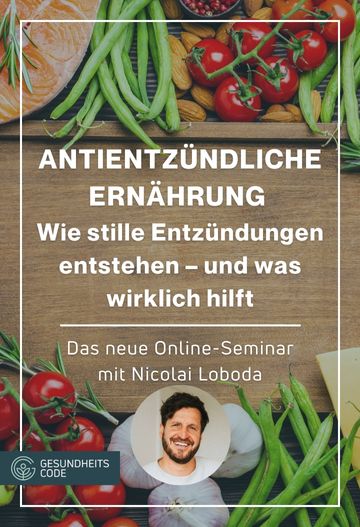 Antientzündliche Ernährung | Online-Seminar