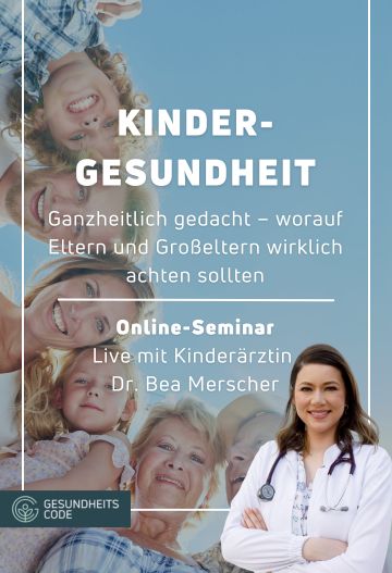 Kindergesundheit ganzheitlich gedacht | Online-Seminar