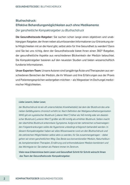 Bluthochdruck | E-Book